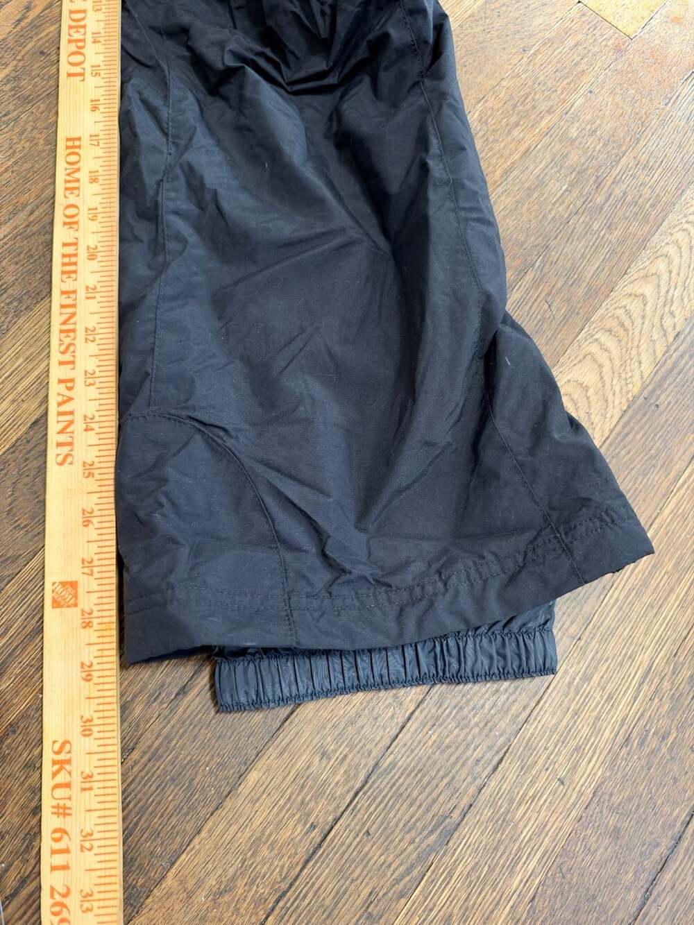 Women’s Columbia Omni-Tech Black Snow Pants Ski Pants Medium - Picture 7 of 14